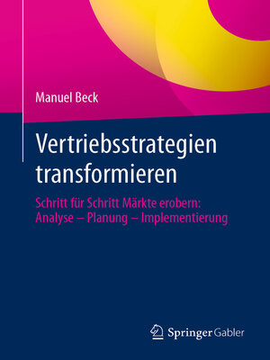 cover image of Vertriebsstrategien transformieren